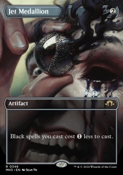 Jet Medallion