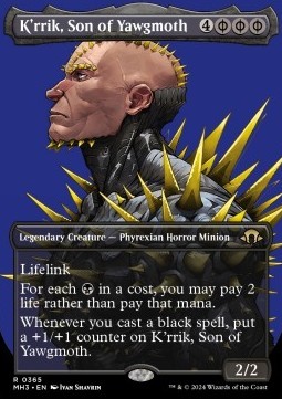 K'rrik, Son of Yawgmoth (V.1)