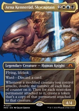 Arna Kennerüd, Skycaptain (V.1)