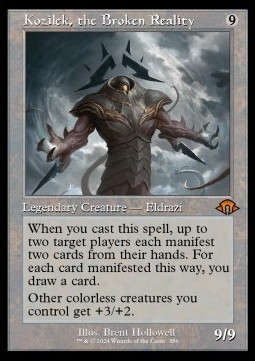 Kozilek, the Broken Reality (V.2)