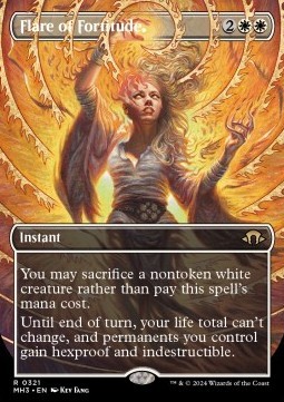 Flare of Fortitude (V.1)
