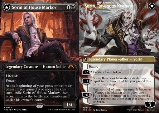 Sorin of House Markov // Sorin, Ravenous Neonate (V.1)