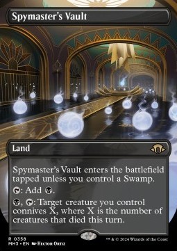 Spymaster's Vault