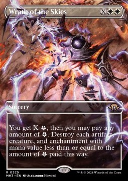 Wrath of the Skies (V.1)