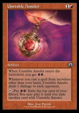 Unstable Amulet