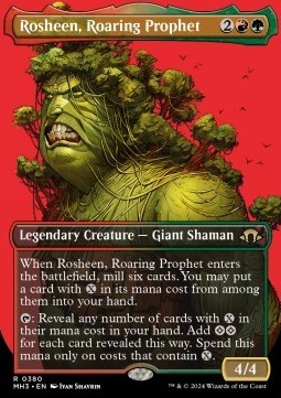 Rosheen, Roaring Prophet (V.1)