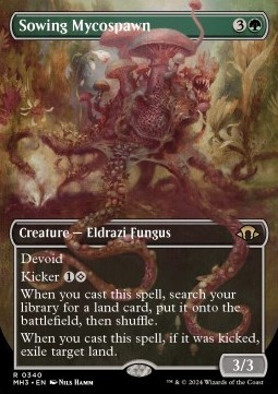 Sowing Mycospawn