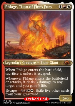 Phlage, Titan of Fire's Fury (V.2)