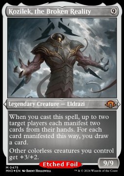 Kozilek, the Broken Reality (V.3)