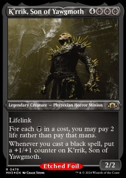 K'rrik, Son of Yawgmoth (V.2)