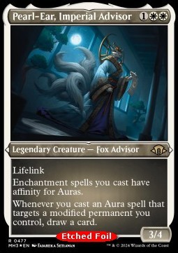 Pearl-Ear, Imperial Advisor (V.2)