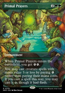 Primal Prayers (V.1)