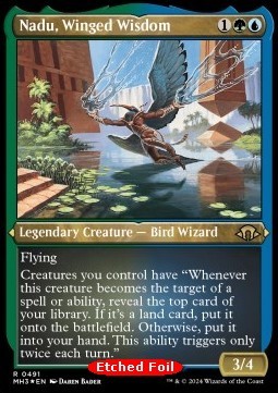 Nadu, Winged Wisdom (V.2)