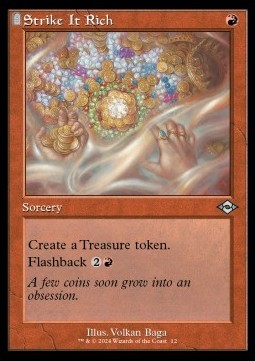 Strike It Rich - Retro Frame