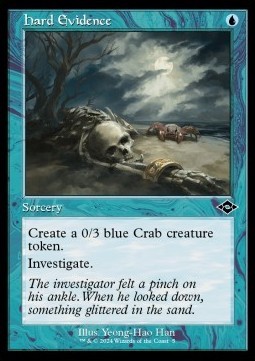 Hard Evidence - Retro Frame