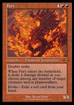 Fury - Retro Frame