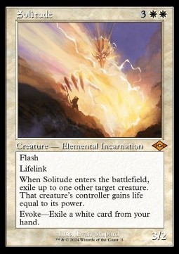 Solitude - Retro Frame