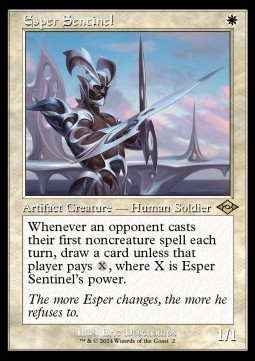 Esper Sentinel - Retro Frame