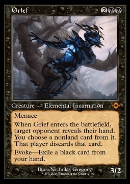 Grief - Retro Frame
