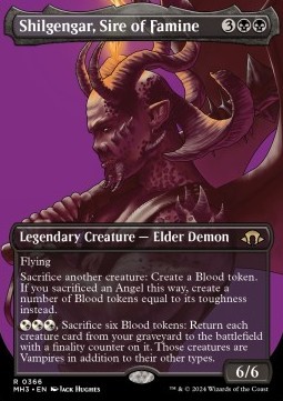 Shilgengar, Sire of Famine (V.1)