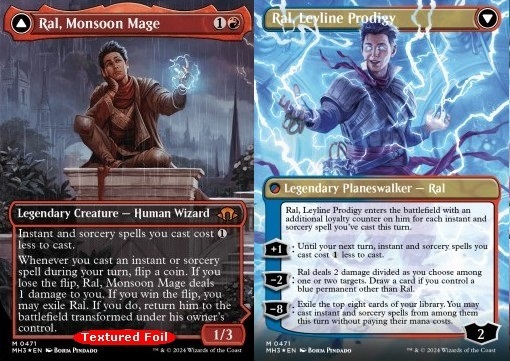 Ral, Monsoon Mage // Ral, Leyline Prodigy (V.2)