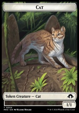 Cat Token (W 1/1)