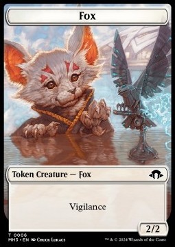 Fox Token(W 2/2 Vigilance)