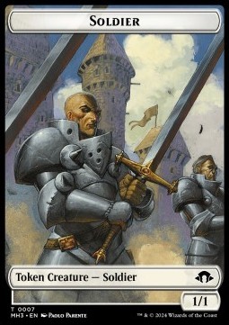 Soldier Token (W 1/1)