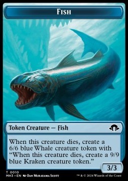 Fish token (U 3/3)