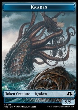 Kraken token (U 9/9)