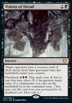 Visions of Dread