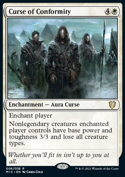 Curse of Conformity (V.1)