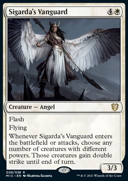 Sigarda's Vanguard (V.1)