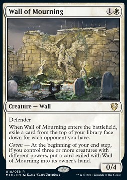 Wall of Mourning (V.1)