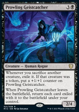Prowling Geistcatcher (V.1)