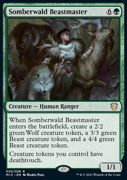 Somberwald Beastmaster (V.1)