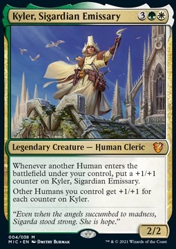 Kyler, Sigardian Emissary (V.1)