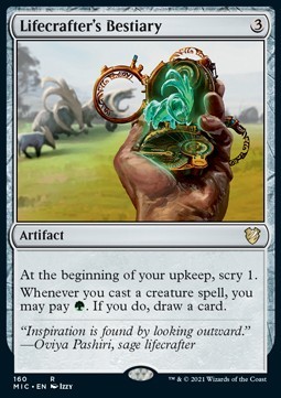 Lifecrafter's Bestiary