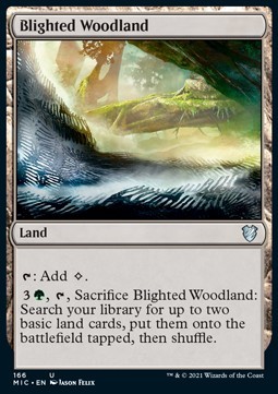 Blighted Woodland