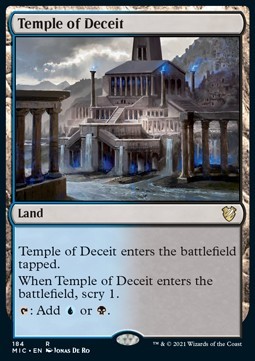 Temple of Deceit