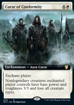 Curse of Conformity (V.2)