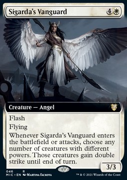 Sigarda's Vanguard (V.2)