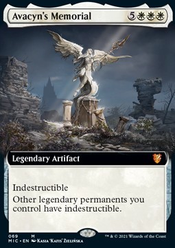 Avacyn's Memorial (V.2)