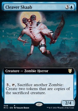 Cleaver Skaab (V.2)