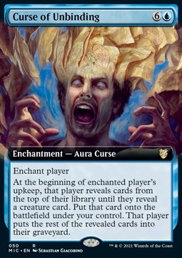 Curse of Unbinding (V.2)