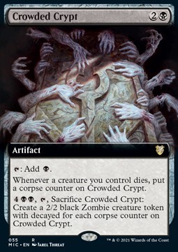 Crowded Crypt (V.2)