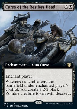 Curse of the Restless Dead (V.2)