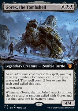 Gorex, the Tombshell (V.2)