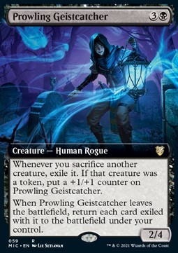 Prowling Geistcatcher (V.2)