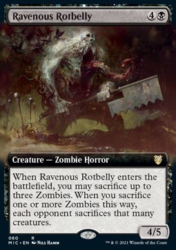 Ravenous Rotbelly (V.2)